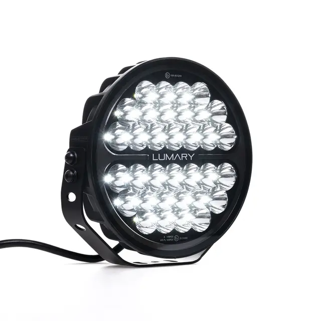 Lumary Nova 150 9" ekstralys med parklys 150 watt, 13600 lumen, 1 lux på 560m 