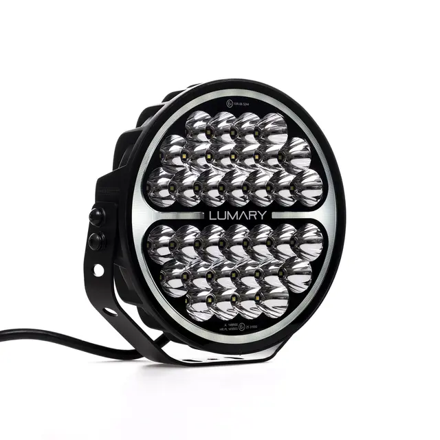 Lumary Nova 150 9" ekstralys med parklys 150 watt, 13600 lumen, 1 lux på 560m 