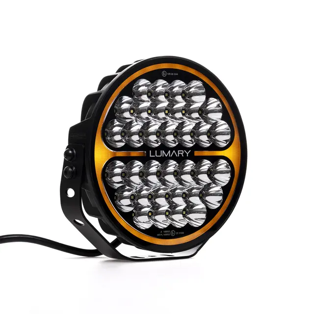Lumary Nova 150 9" ekstralys med parklys 150 watt, 13600 lumen, 1 lux på 560m 