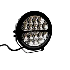 Lumary Nova 80, 7&quot; ekstralys med parklys 80 watt,1 lux p&#229; 492m