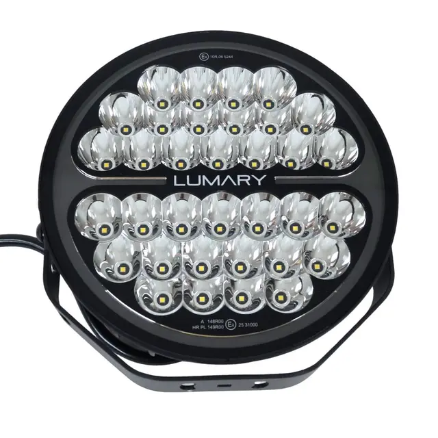Lumary Nova 150 9" ekstralys med parklys 150 watt, 13600 lumen, 1 lux på 560m 