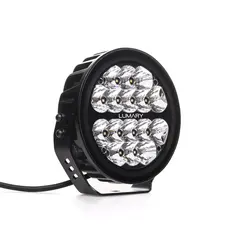 Lumary Nova 80, 7&quot; ekstralys med parklys 80 watt,1 lux p&#229; 492m