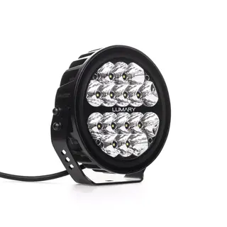 Lumary Nova 80, 7&quot; ekstralys med parklys 80 watt,1 lux p&#229; 492m