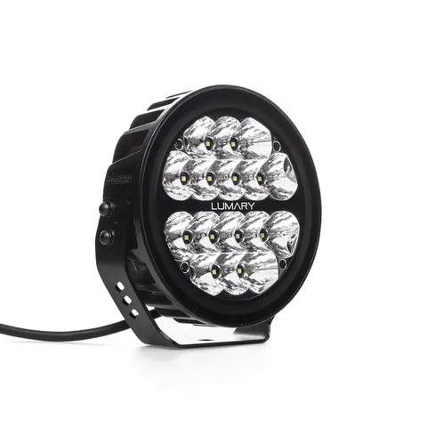 Lumary Nova 80, 7&quot; ekstralys med parklys 80 watt,1 lux p&#229; 492m