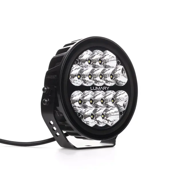 Lumary Nova 80, 7" ekstralys med parklys 80 watt,1 lux på 492m 