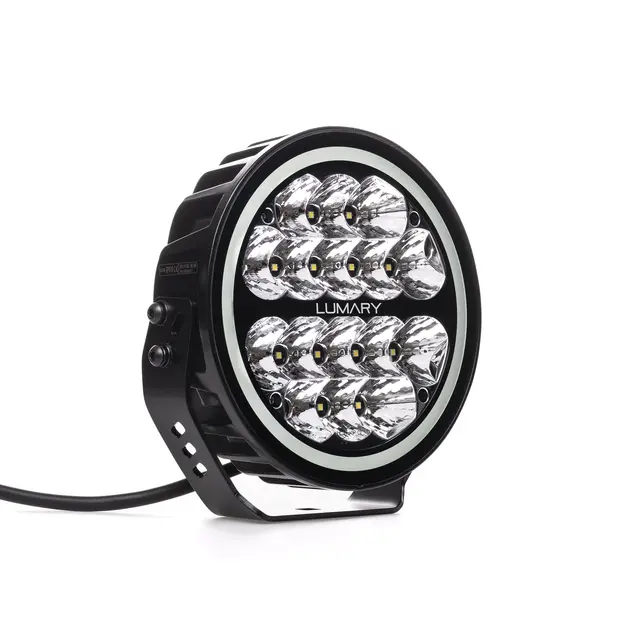 Lumary Nova 80, 7" ekstralys med parklys 80 watt,1 lux på 492m 