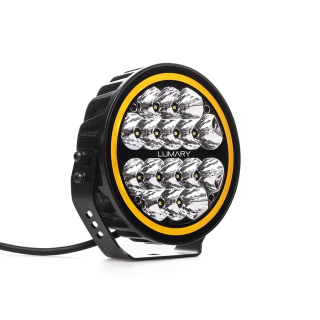 Lumary Nova 80, 7" ekstralys med parklys 80 watt,1 lux på 492m 