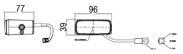 Lumary Ignite Slim 40 arbeidslys Arbeidslys | 40W 