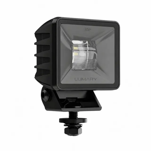 Arbeidslys Lumary No Glare 40 firkantet No Glare | 3500lm | 5000K | Flood 80° 