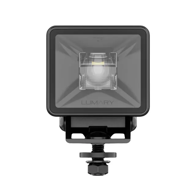 Arbeidslys Lumary No Glare 40 firkantet No Glare | 3500lm | 5000K | Flood 80° 