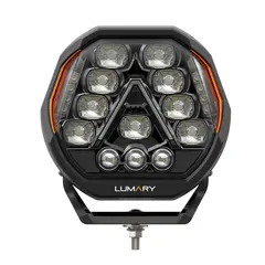 Lumary Illuminator 9" 200 watt med sidelys og parklys,19 000lm