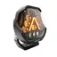 Lumary Illuminator 200 9" ekstralys 200 watt med sidelys og parklys,19 000lm