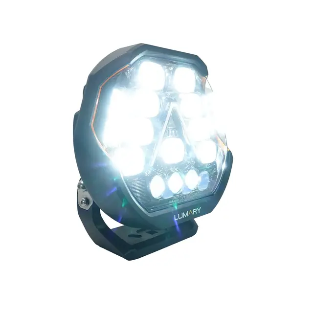 3stk Illuminator 200 ekstralys i sett Med brakett og kabelsett | 57 000 lumen 