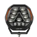 Lumary Illuminator 200 ekstralys m/park Med varsellys, 200 watt, 1 lux 605m
