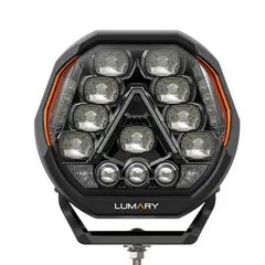 Lumary Illuminator 200 9&quot; ekstralys Varsellys R65, 200 watt, 1 lux 605m