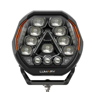 Lumary Illuminator 200 9&quot; ekstralys Varsellys R65, 200 watt, 1 lux 605m