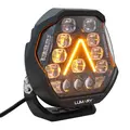 Lumary Illuminator 200 9" ekstralys Varsellys R65, 200 watt, 1 lux 605m