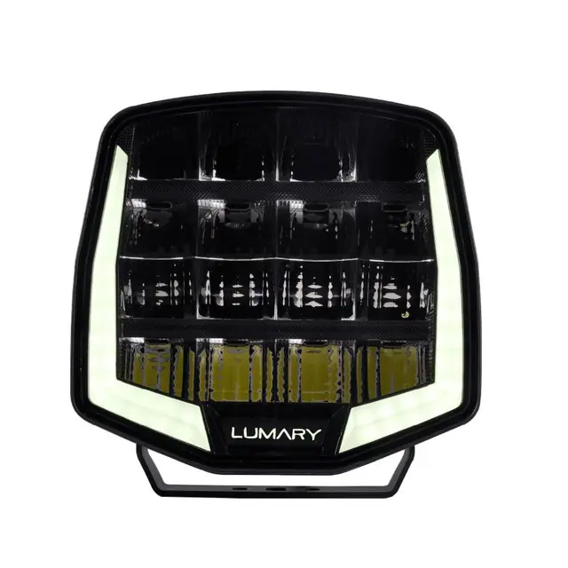 Lumary No Glare 200 ekstralys 32 000 lm E-godkjent med R10 og R149 