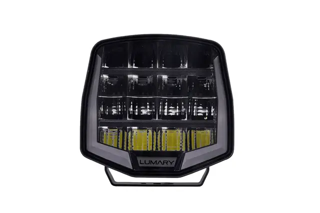 Lumary No Glare 200 ekstralys 32 000 lm Med dual lysbilde for nært og fjern lys 