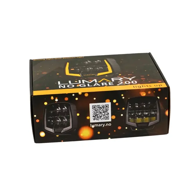 Lumary No Glare 200 ekstralys 32 000 lm Med dual lysbilde for nært og fjern lys 