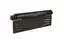 Skiltbrakett til Lazer &#174; Linear 12 Sidemontering. Rustfri, sort.