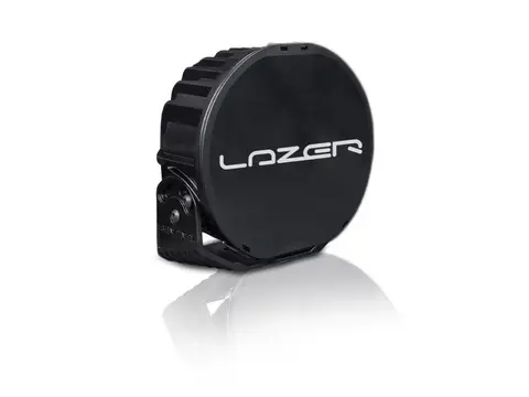 Lazer&#174; Sentinel Sort deksel med logo til Lazer Sentinel&#174; 9&quot;