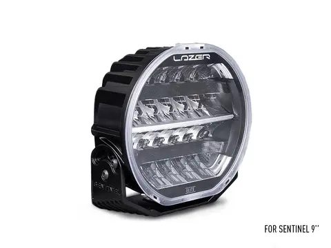 Lazer&#174; Sentinel Transparent deksel til Lazer Sentinel&#174; 9&quot;