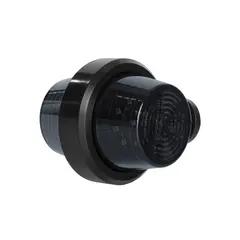 To-farget markeringslys med skrå arm Med 10 stk LED, 12 og 24V, universal