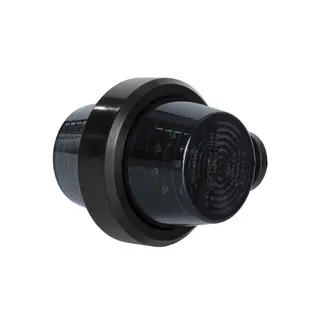 To-farget markeringslys med skrå arm Med 10 stk LED, 12 og 24V, universal