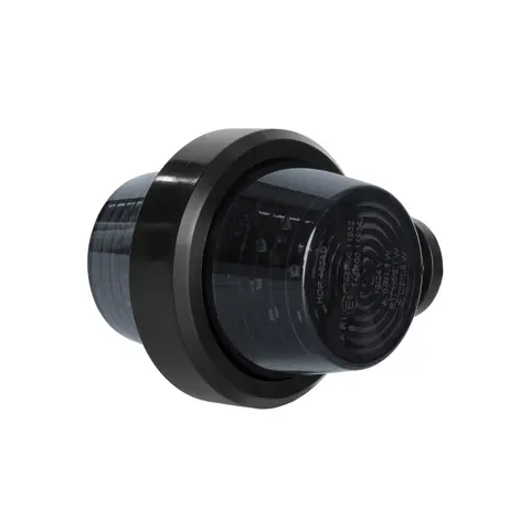 Horpol Markeringslys kort arm Hvitt og rødt lys