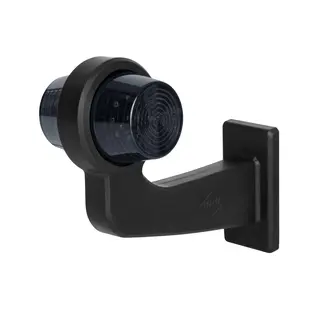 Horpol Markeringslys lang arm Høyre |  Orange og rødt lys