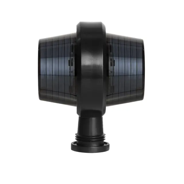 To-farget markeringslys med kort arm, 5m Med 10 stk LED, 12 og 24V, universal 