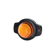 Lite, oransje markeringslys 1 stk LED, 12 og 24V