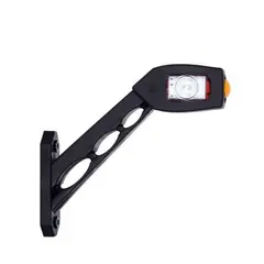 Horpol Markeringslys venstre lang arm Rød, orange eller hvit