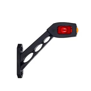 Horpol Markeringslys Høyre lang arm Rød, orange eller hvit