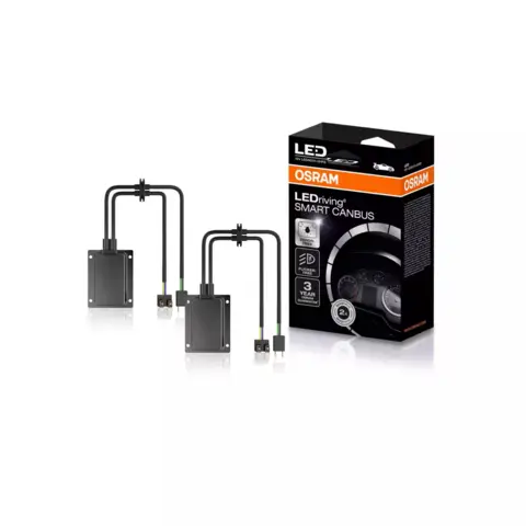 OSRAM LEDriving SMART CANBUS for feilfri LED-oppgradering