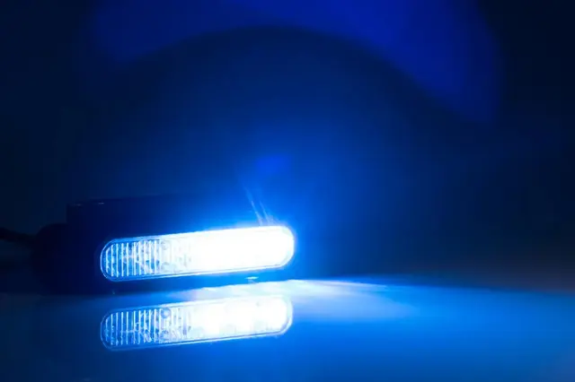 Fristom FT-200 N LED Varsellys Blålys kategori XB1 