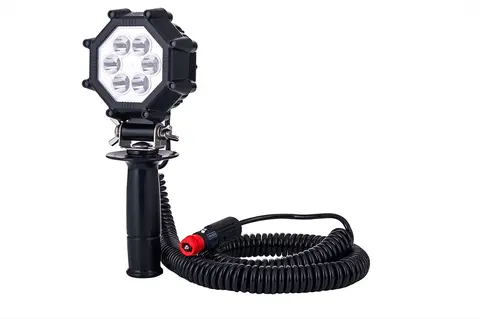 Hånholdt spot søkelys ned sigarett plugg Brukes som mobilt søkelys i bilen