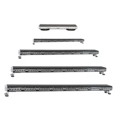 Lumary Blaze Varsellysbjelke Black Line 52cm-147cm, nattsenking, Nano LED