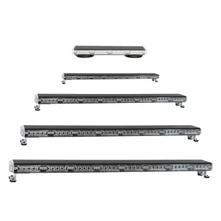 Lumary Blaze Varsellysbjelke Black Line 52cm-147cm, nattsenking, Nano LED