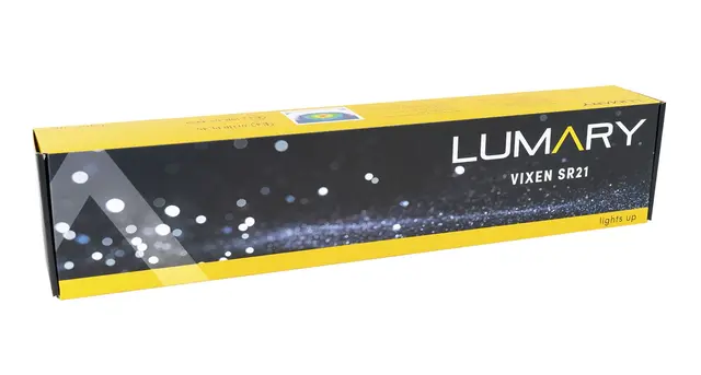 LEDbar Lumary Vixen SR21 fjernlys | Black Edition | Slank og lyssterk