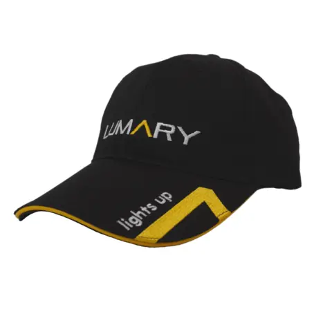 T&#248;ff caps med brodert LUMARY logo Med justeringsl&#229;s