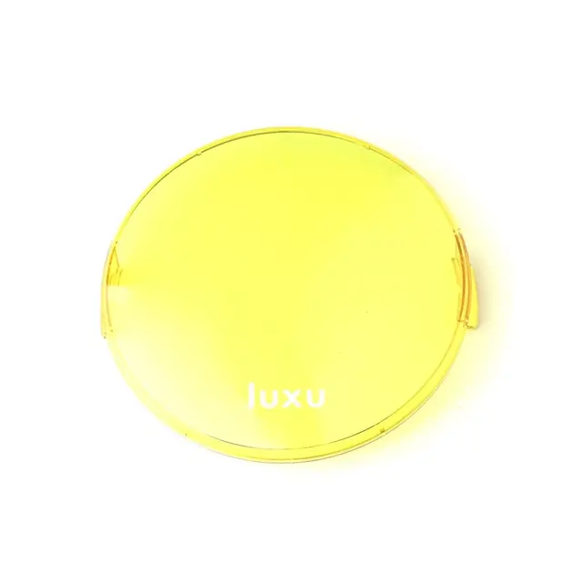 Luxu Linse Deksel Gult Vibe 7" For bedre sikt i krevende kjøreforhold 