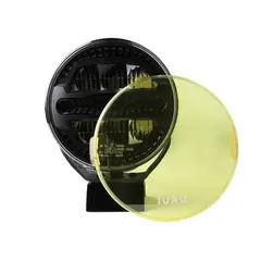 Luxu Linse Deksel Gult Vibe 7" For bedre sikt i krevende kjøreforhold