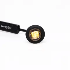 Lumary Nyx posisjon- og varsellys amber Med alle godkjenninger for 19mm hull