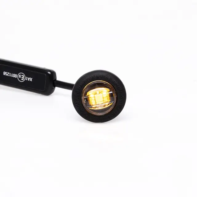 Lumary Nyx posisjon- og varsellys amber Med alle godkjenninger for 19mm hull 