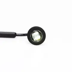 Nyx Hvitt posisjonslys- og varsellys Med alle godkjenninger for 19mm hull