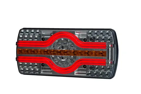 Multifunksjons Baklampe EMA 12 og 24 Volt LED for begge sider