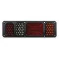Heavy duty 24 volts baklykt Lengde 451  høyde 139 for høyre  side