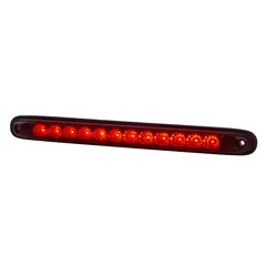 Multifunksjonell baklykt 12 stk LED, 12 og 24V, 2 funksjoner